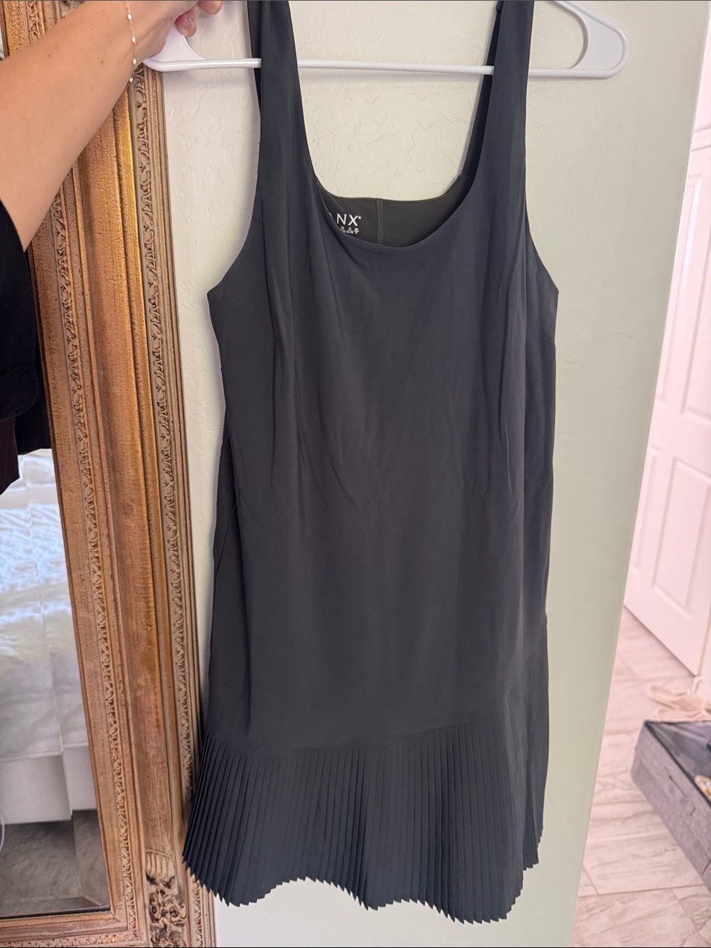 SPANX athleisure dress with shorts